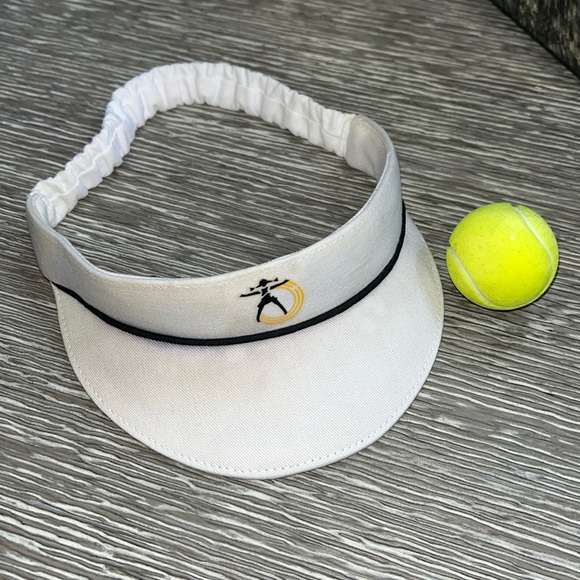 American Girl Tennis Visor and Ball - Picture 1 of 4